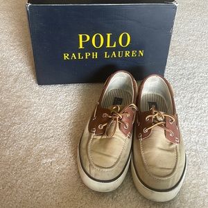 Polo Ralph Lauren boat shoes